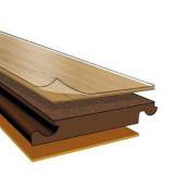 Laminát zůstane: co lze udělat, foto řemesla a metody aplikace